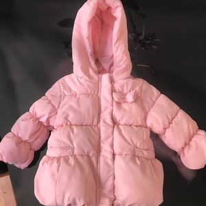 Zara baby coat
